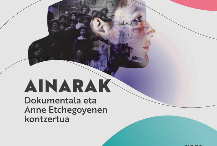 'Ainarak' dokumentala eta kantaldia