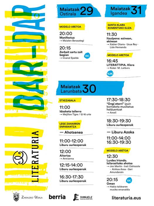 Literaturia 2026