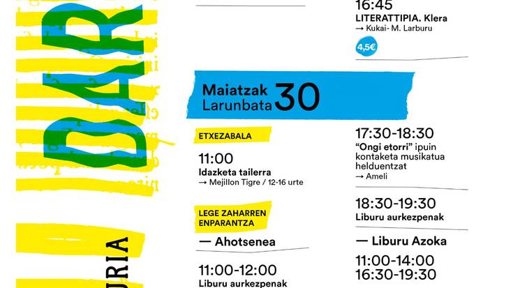 Literaturia 2026