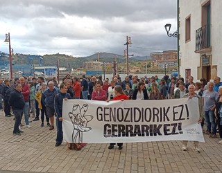 Palestinaren aldeko aldarria ozen entzun da eskualdean