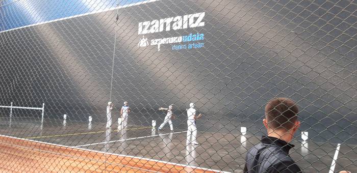 Gipuzkoako Pala Luzeko Txapelketaren finalerdiak jokatuko dituzte igandean Azpeitian