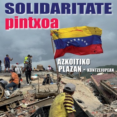 Egitasmoa: Solidaritate pintxoa