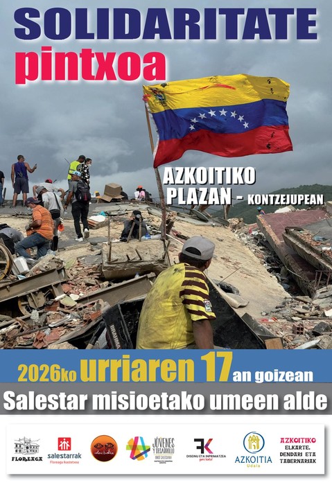 Egitasmoa: Solidaritate pintxoa
