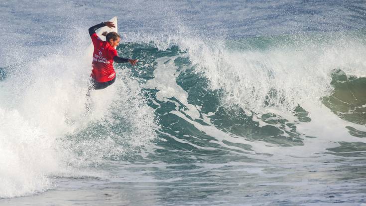 Nadia Erostarbek hirugarren postua eskuratu du CS zirkuituko azken proban