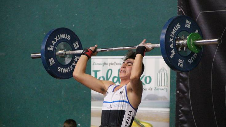 Txapelketa: Euskadiko Halterofilia Txapelketa