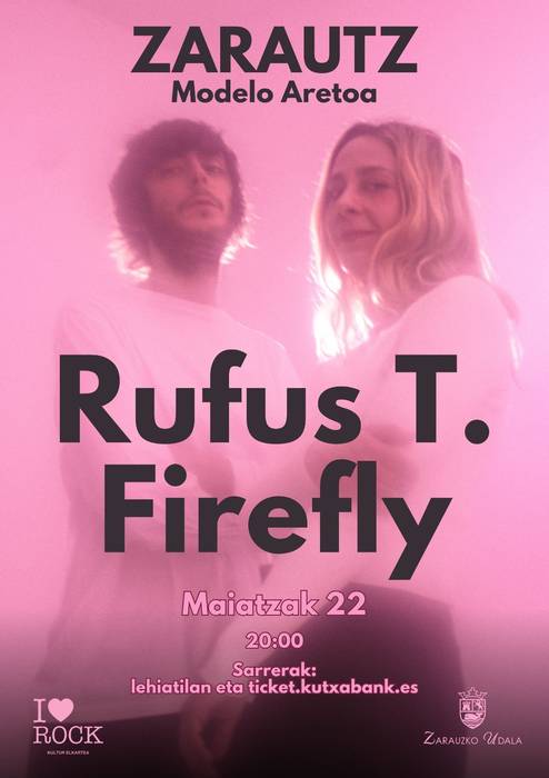 Kontzertua: Rufus T. Fireflyren kontzertua