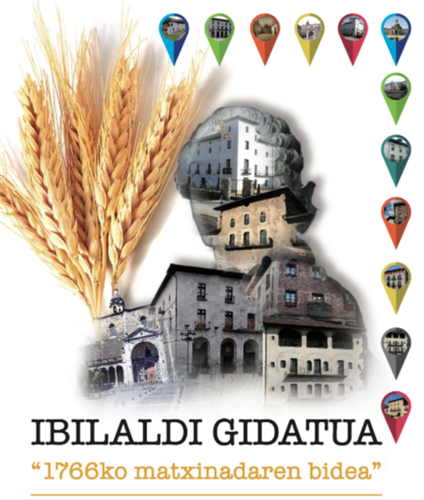 Oraindik izena eman daiteke 1766ko Matxinadaren inguruko ibilaldi gidatuan parte hartzeko