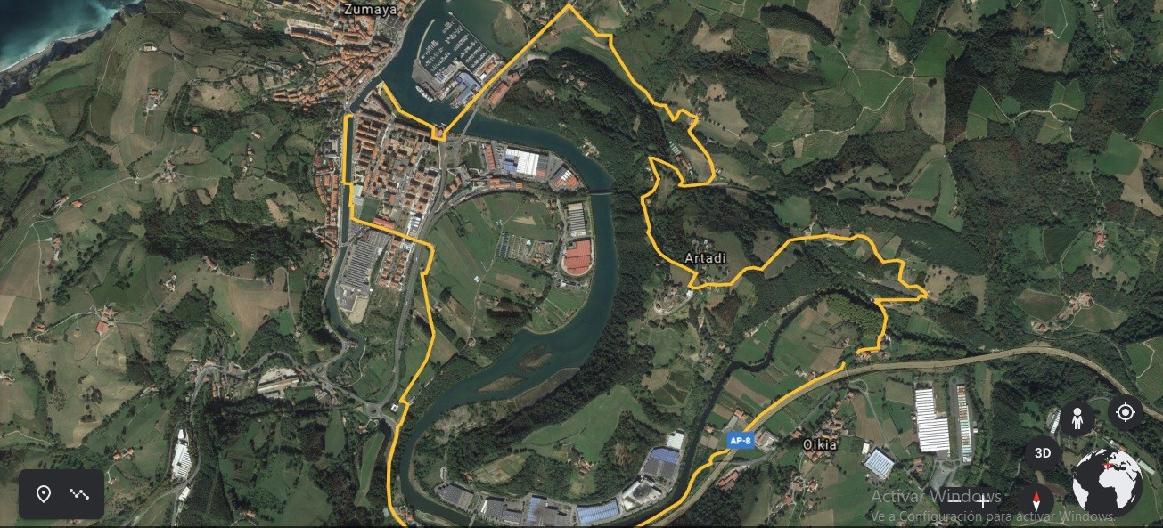 Zumaia Sasoian: hamahirugarren erronka