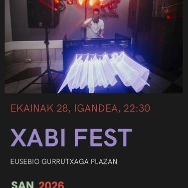 Kontzertua: Xabi Fest