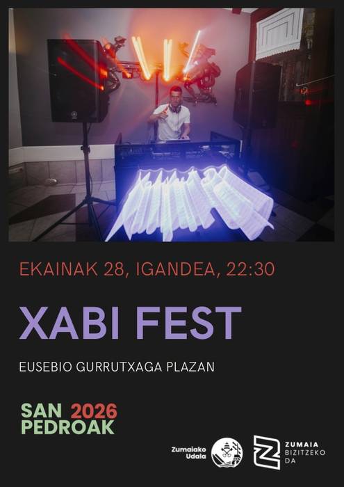 Kontzertua: Xabi Fest