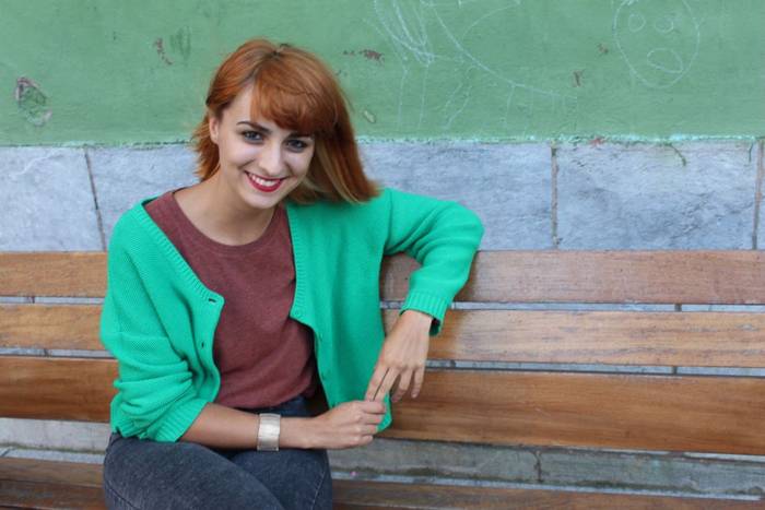 Erika Olaizola: "Zinemaldian parte hartzea izan da ordainsaririk onena"