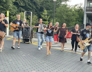 Musika eta kirol hitzorduak izango dira asteburuan Urrestillan, sanjoanen atarian