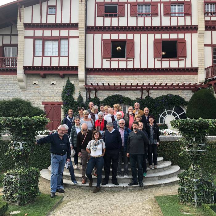 Lapurdin izan dira ZarautzOnekoak