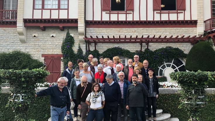 Lapurdin izan dira ZarautzOnekoak