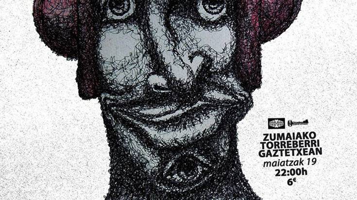 'Agoraphobia' eta 'The Grace of Dionysus' taldeen kontzertuak bihar gaztetxean