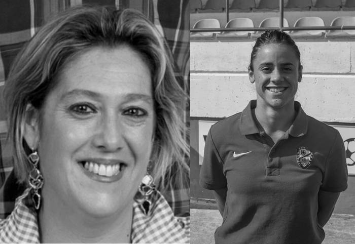 Bi kide berri ditu Lagun Onak futbol taldeko zuzendaritzak
