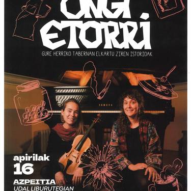 Ipuin kontaketa helduentzat, Ameliren eskutik