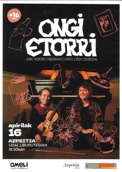 Ipuin kontaketa helduentzat, Ameliren eskutik