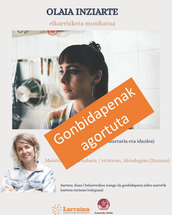 Gonbidapenak agortuta
