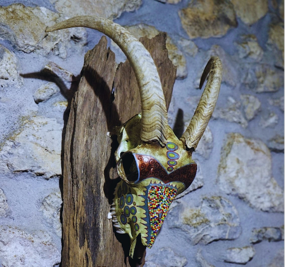 Nerea Linazasororen 'Art Aldea' ikusgai, Lukas ardotegian