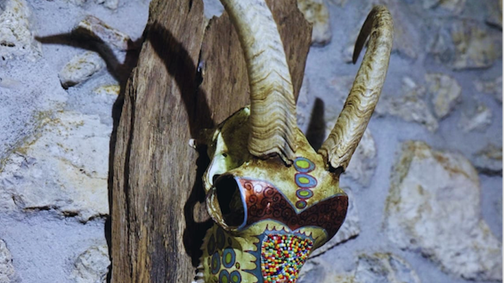 Nerea Linazasororen 'Art Aldea' ikusgai, Lukas ardotegian