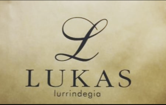 Lukas lurrindegia logotipoa