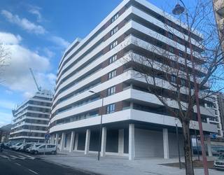 Salberdin hegoaldeko lehen etxebizitzetan bizitzen hasteko aukera dute bizilagunek