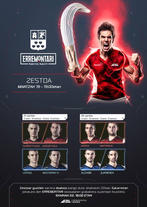 Erremontari Herriz Herri Txapelketako partidak