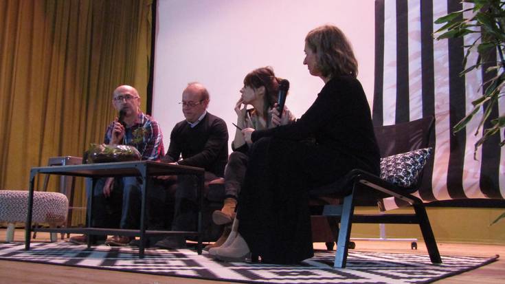 ‘Izur’ dokumental laburra estreinatu dute Zumaienan