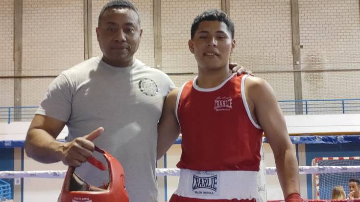 Eliezer Chavarria, Euskadiko txapeldun