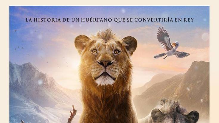 Zinema: 'Mufasa: el rey león' filma