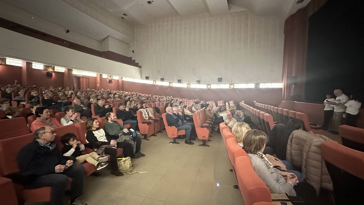 Harrera oso ona izan du San Martin auzoari buruzko dokumentalak