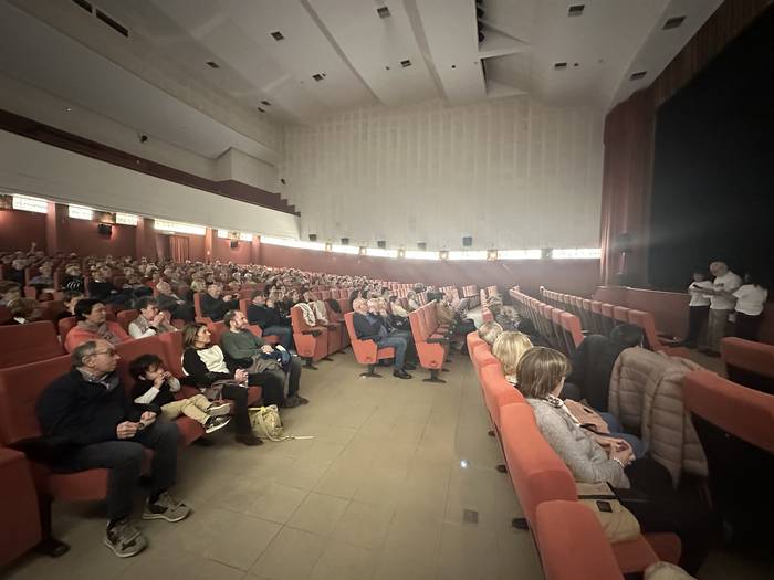 Harrera oso ona izan du San Martin auzoari buruzko dokumentalak