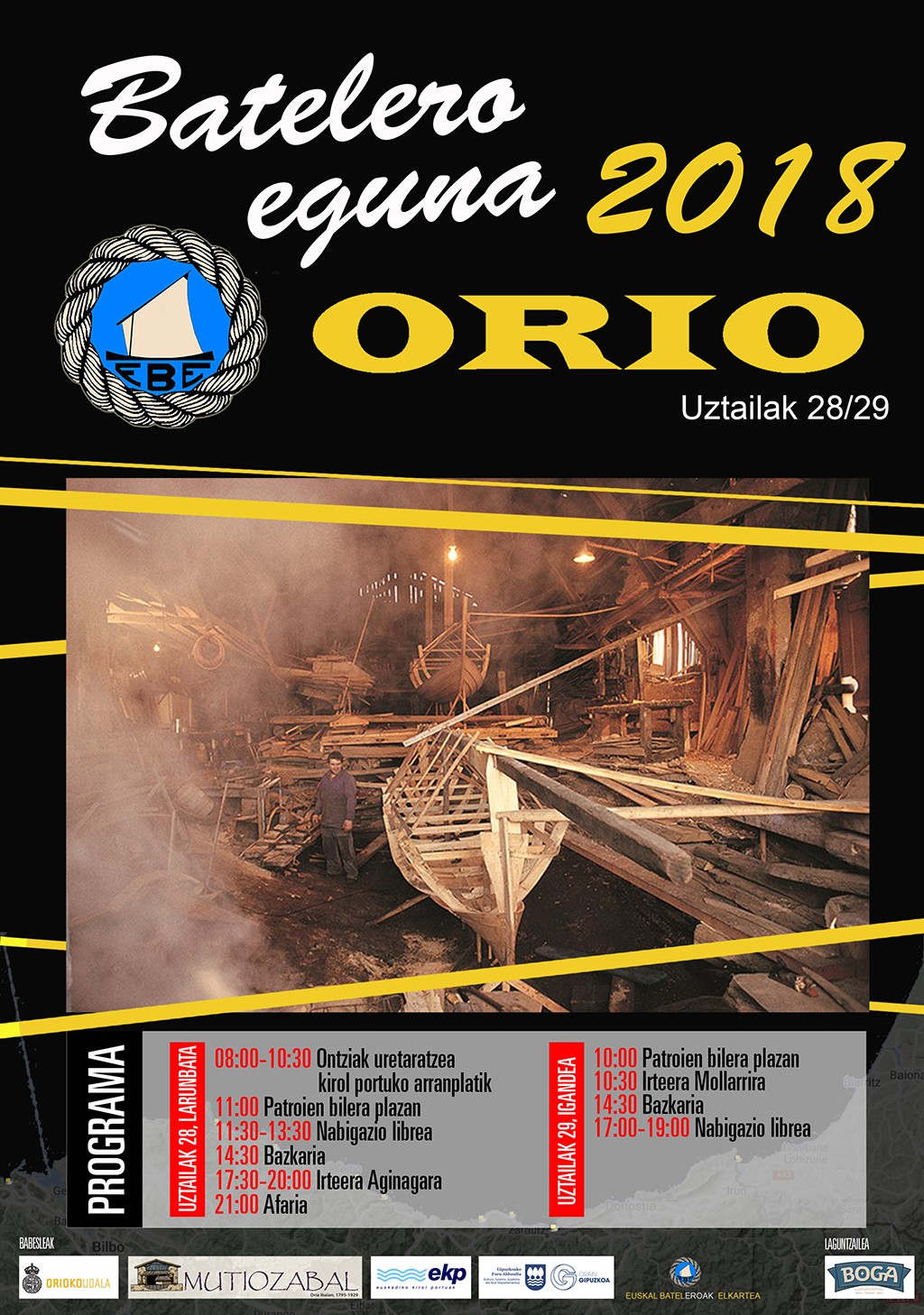 Batelero Eguna 2018