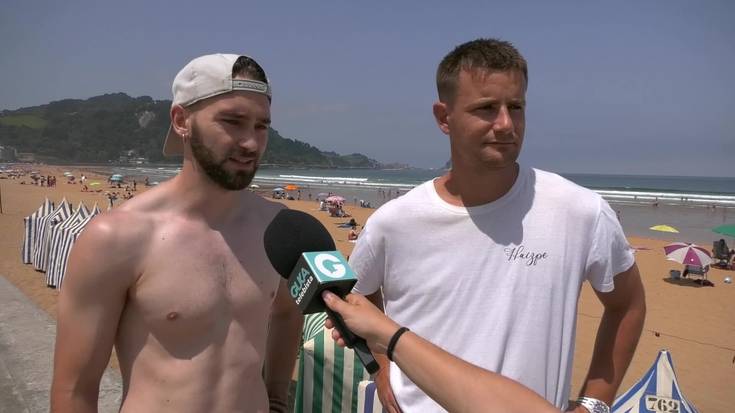 Zer iritzi dute erabiltzaileek Zarauzko hondartzan hartutako neurriez?