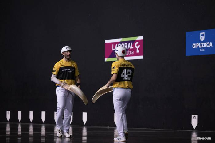 Jai Alai Ligako txapela defendatuko du Imanol Lopezek