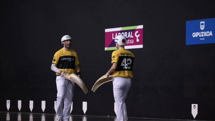 Jai Alai Ligako txapela defendatuko du Imanol Lopezek