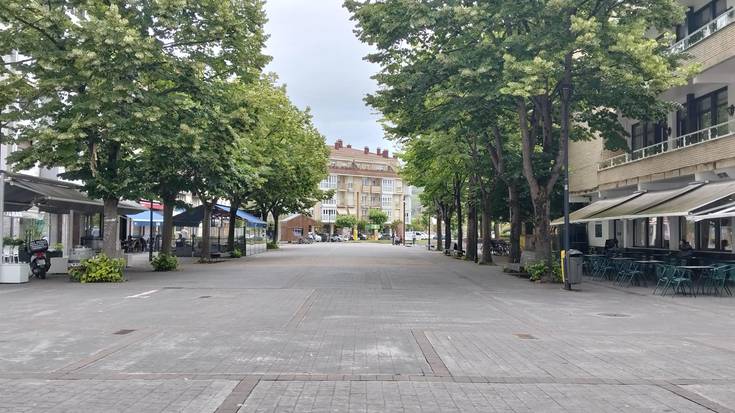 Beheko Plaza, Erkibe eta Zuloaga plaza birgaitzeko proiektu integrala defendatu du EAJ