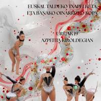 Gimnastika erritmikoko Euskadiko Txapelketa eta Euskadiko Oinarrizko Kopa