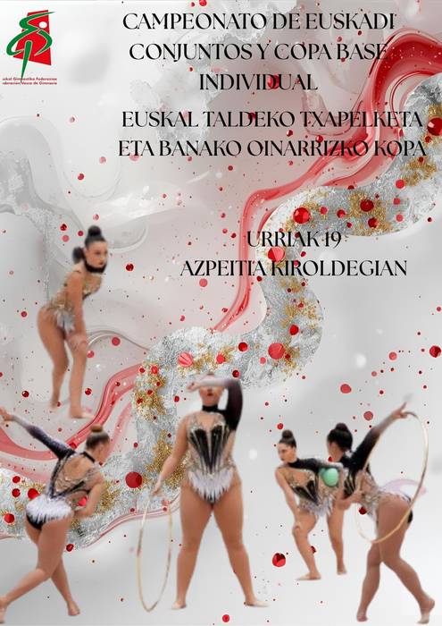 Gimnastika erritmikoko Euskadiko Txapelketa eta Euskadiko Oinarrizko Kopa