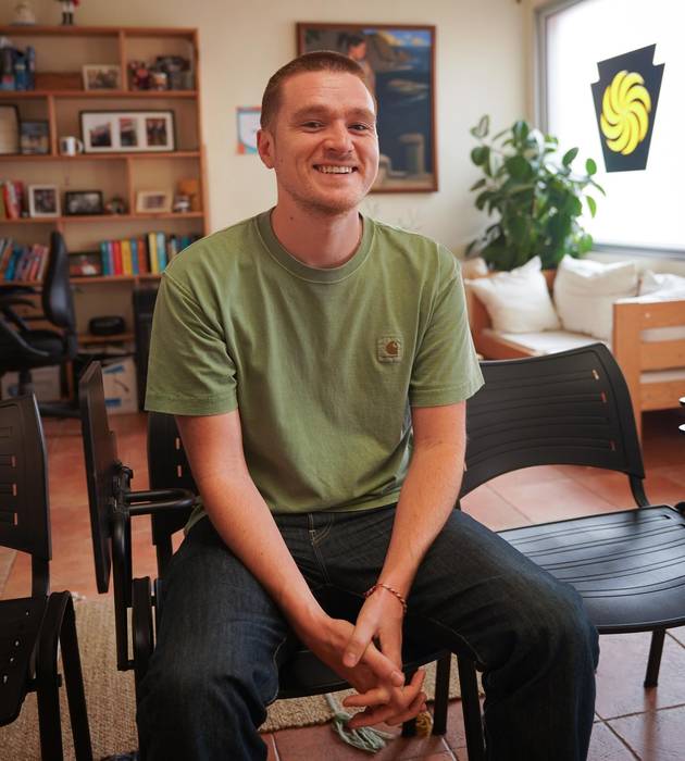 Zack Zubriski: "Gauza onak txarrak baino askoz gehiago dira Azpeitian"