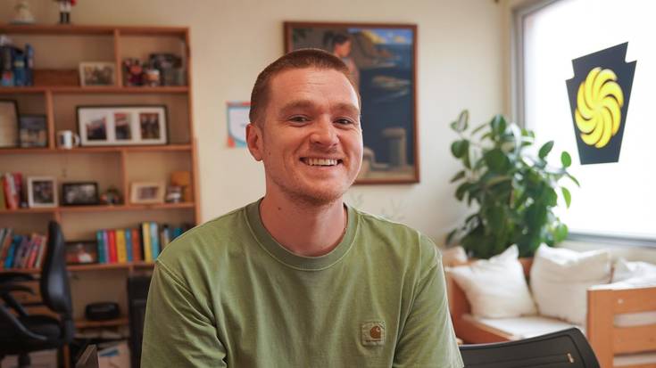 Zack Zubriski: "Gauza onak txarrak baino askoz gehiago dira Azpeitian"