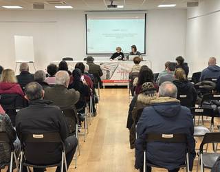 Frankismoak errepresaliatutako emakumeak izan ditu hizpide Zuloagak