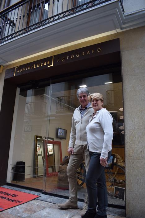 Javier Lucas eta Rosi Eizagirre: "Urtebetean 63 ezkontza izandakoak gara"