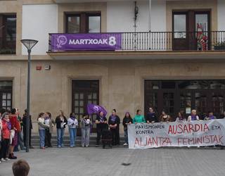 Orioko Udalak adierazpena kaleratu du Emakumeen Nazioarteko Egunaren harira