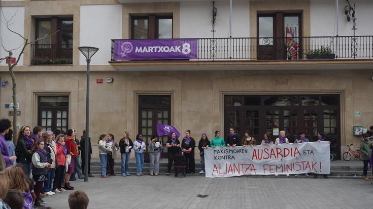 Orioko Udalak adierazpena kaleratu du Emakumeen Nazioarteko Egunaren harira