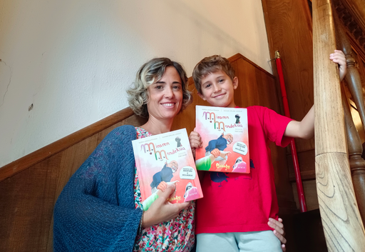 'Miraren mendekua' liburua aurkeztuko dute bihar Nerea Loiolak eta Xuhar Epeldek Garoan