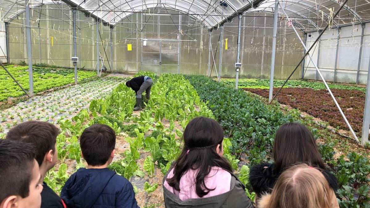 Sakona Komuntzo etxalde ekologikoa ezagutzeko bisita antolatu du Ekoetxeak