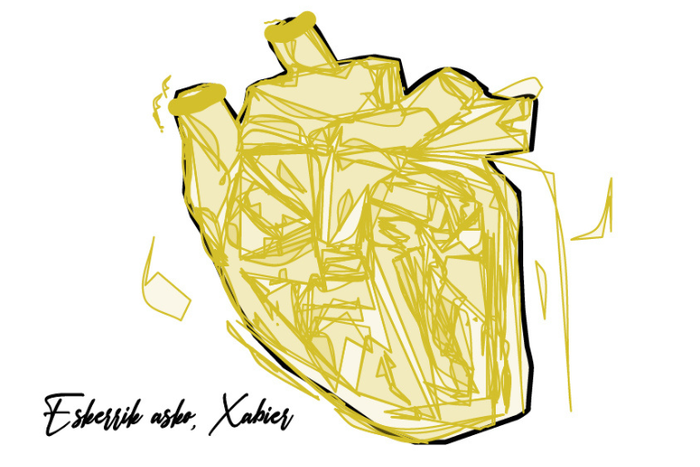 Bihotza zen Xabier