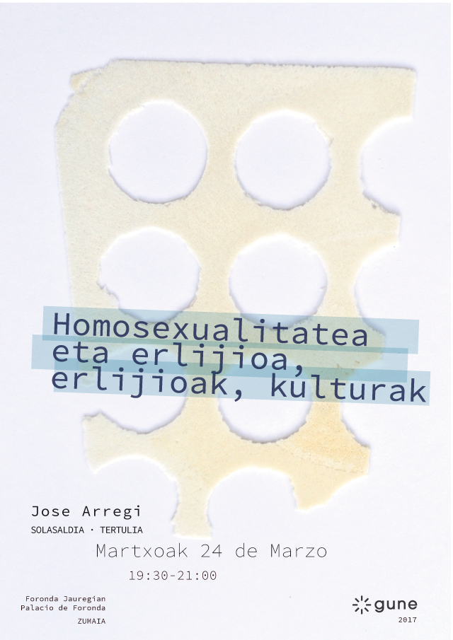 Tertulia: Homosexualitatea eta erlijioak, kulturak